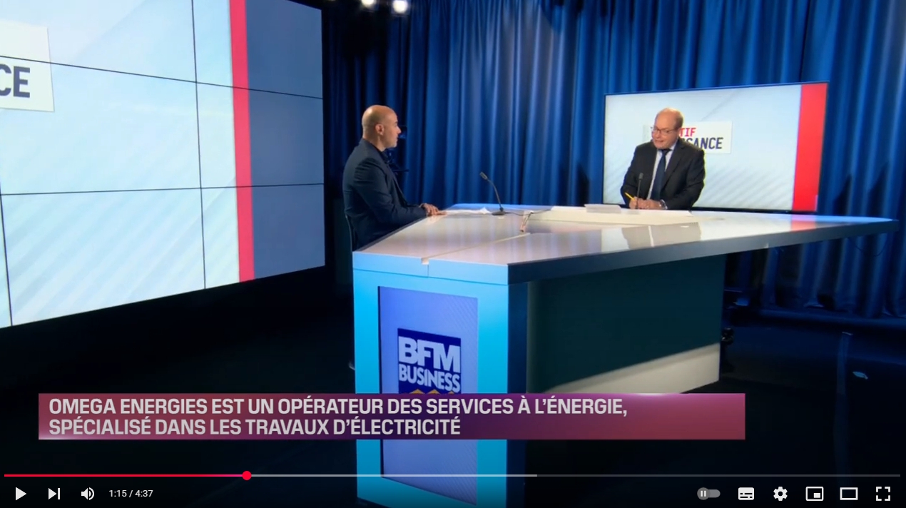 You are currently viewing Interview de Julien MARCHIONI sur BFM Business