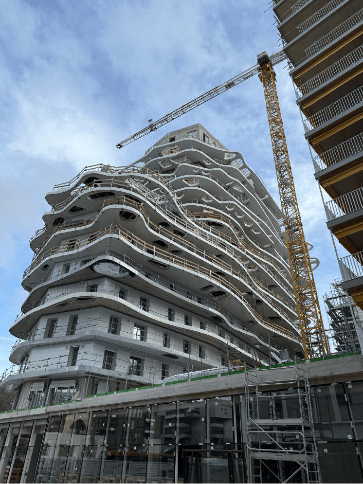 Chantier OMEGA ENERGIES